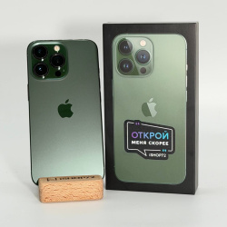 Смартфон Apple iPhone 13 Pro 128Гб "альпийский зеленый" б/у
