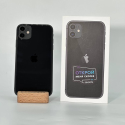 Смартфон Apple iPhone 11 128Гб черный б/у