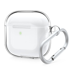 Чехол силиконовый Elago Clear Hang Case для Apple AirPods 4 прозрачный