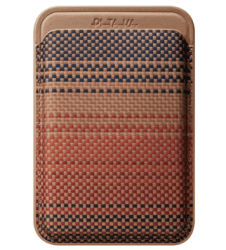 Чехол-бумажник Pitaka коричневый