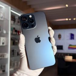 Смартфон Apple iPhone 15 Pro Max 256Гб "синий титан" б/у