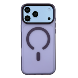 Чехол силиконовый Keephone Mococo с MagSafe для iPhone 18 Pro Max бордовый