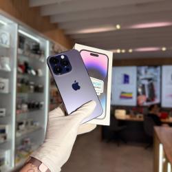 Смартфон Apple iPhone 14 Pro 256Гб темно-фиолетовый б/