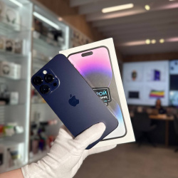 Смартфон Apple iPhone 14 Pro Max 256Гб "темно-фиолетовый" б/у