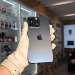 Смартфон Apple iPhone 15 Pro Max 256Гб "синий титан" б/у