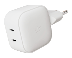 СЗУ VLP G-Charge Type-c + Type-C 45W белое