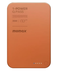 Внешний аккумулятор Momax Q.Pass 3000mAh оранжевый
