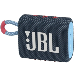 Портативная колонка JBL GO 3 сине-розовая