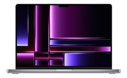 Ноутбук Apple MacBook Pro 14&quot; (M2 Max 12C CPU, 30C GPU, 2023) 32 ГБ, 1 ТБ SSD, «серый космос» (MPHG3)