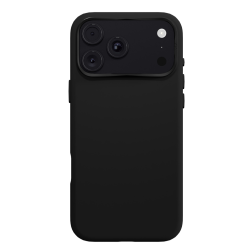 Чехол силиконовый VLP Aster Pro c MagSafe для iPhone 17 Pro/18 Pro черный