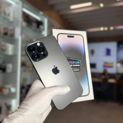 Смартфон Apple iPhone 14 Pro Max 256Гб "черный космос" б/у