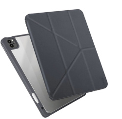 Чехол Uniq Moven для iPad Pro 13" 2024 серый