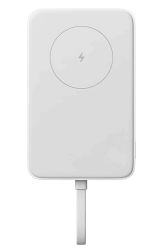 Аккумулятор универсальный Xiaomi Mi Magnetic Power Bank With Cable USB-C 10000mAh 33W белый