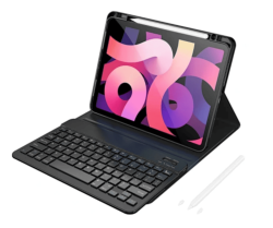 Чехол-клавиатура Wiwu Premium Combo 3 в 1 для iPad Pro 12.9” (2020-2022)/Air 13“ (2024-2025) черный