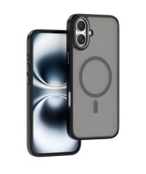 Чехол пластиковый Wiwu Armor Pro с MagSafe для iPhone 16 матовый черный