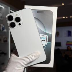 Смартфон Apple iPhone 16 Pro Max 256Гб "белый титан" б/у