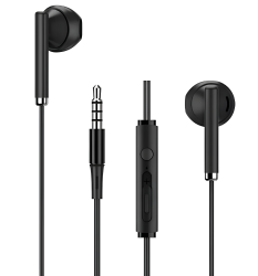 Наушники Wiwu Earbuds (EB312) черные