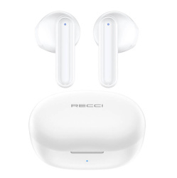 Наушники Recci  Shell (REP-W78) белые