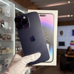 Смартфон Apple iPhone 14 Pro Max 256Гб "темно-фиолетовый" б/у
