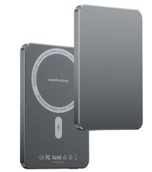Внешний аккумулятор Keephone Lucci 10000 mAh черный