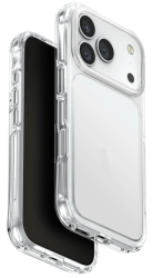 Чехол силиконовый Uniq LifePro Xtreme для iPhone 17 Pro прозрачный