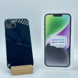 Смартфон Apple iPhone 14 Plus 256Гб "темная ночь" (Dual Sim) б/у