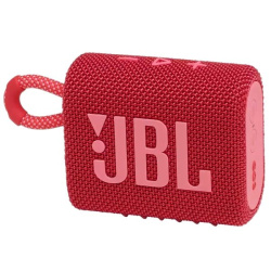 Портативная колонка JBL GO 3 красная