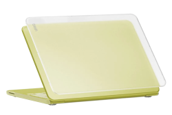 Чехол пластиковый Uniq Claro для MacBook Neo 13 (2026) А18 Pro прозрачный
