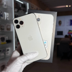 Смартфон Apple iPhone 11 Pro 64Гб серебристый б/у
