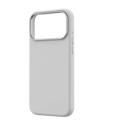 Чехол силиконовый Wiwu Skin Touch для iPhone 17 Pro серый