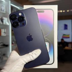 Смартфон Apple iPhone 14 Pro Max 512Гб темно-фиолетовый (Dual Sim) б/у