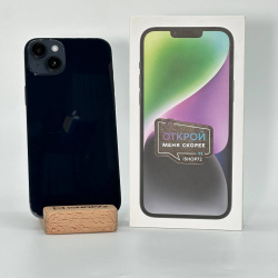 Смартфон Apple iPhone 14 Plus 128Гб "темная ночь" б/у