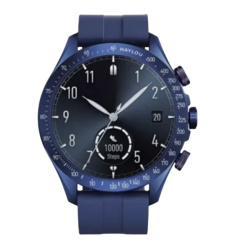 Умные часы Xiaomi Haylou Smart Watch Solar Pro LS18 синие