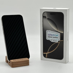 Смартфон Apple iPhone 16 Pro Max 1Тб "натуральный титан" б/у