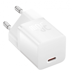 СЗУ Baseus GaN5 Mini 1C 30W Type-C белое