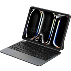 Чехол-клавиатура Wiwu Magic Keyboard  для iPad Pro 11'' (2024) MK-004 черный