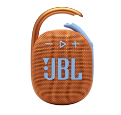 Портативная колонка JBL Clip 4 оранжевая