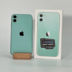 Смартфон Apple iPhone 11 64Гб зеленый б/у
