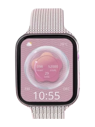 Детские смарт-часы Smart Watch X розовые