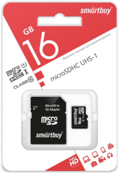 Карта памяти microSDHC 16Gb