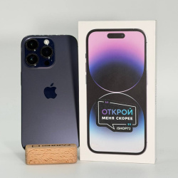Смартфон Apple iPhone 14 Pro 256Гб темно-фиолетовый б/у