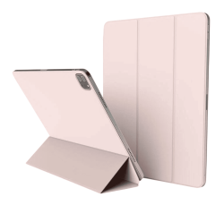 Чехол Smart Folio для iPad Pro 11" 2024 розовый