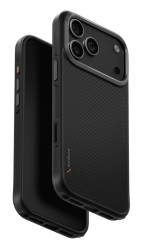 Чехол Uniq Keva MagSafe для iPhone 17 Pro Max черный