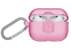 Чехол Uniq Glase Pro для Apple AirPods Pro 3 розовый