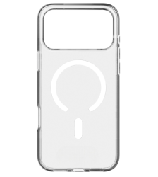 Чехол пластиковый Smartix для iPhone 17 Pro Max прозрачный