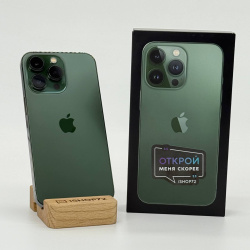 Смартфон Apple iPhone 13 Pro 128Гб &quot;альпийский зеленый&quot; б/у