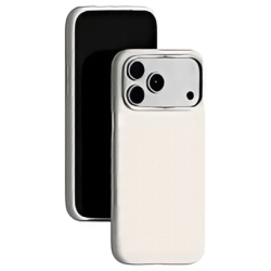 Чехол силиконовый VLP Mist c MagSafe для iPhone 18 Pro белый