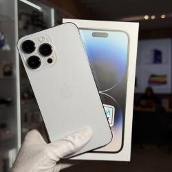 Смартфон Apple iPhone 14 Pro Max 128Гб серебристый (eSim) б/у