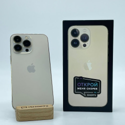 Смартфон Apple iPhone 13 Pro 256Гб золотой б/у
