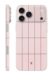 Виниловая наклейка Kkspace для iPhone 17 Pro igloo сиреневая